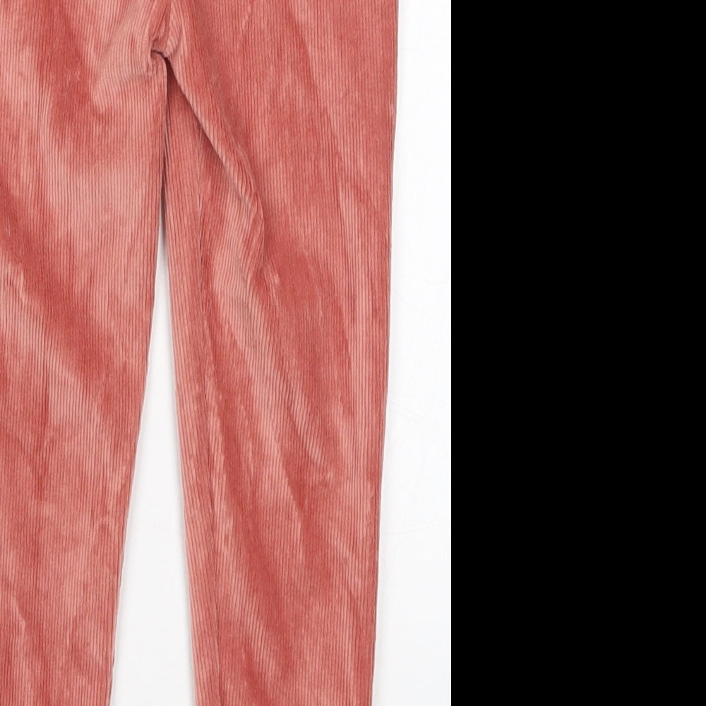 Nutmeg Girls Pink   Carrot Trousers Size 4-5 Years