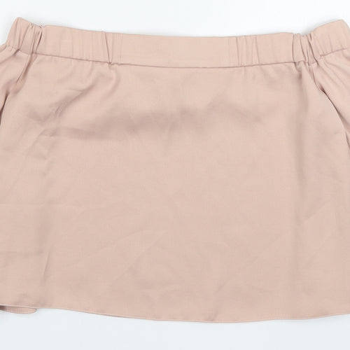 Topshop Womens Pink   Basic Blouse Size 8