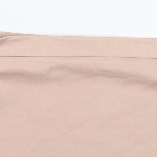 Topshop Womens Pink   Basic Blouse Size 8