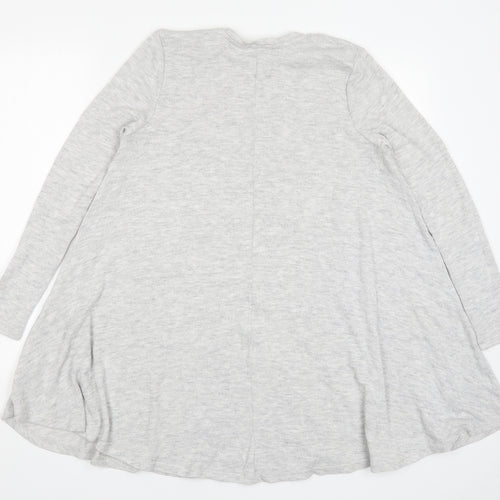 River Island Womens Grey   A-Line  Size 8  - Be Your Own Kid of Beautiful