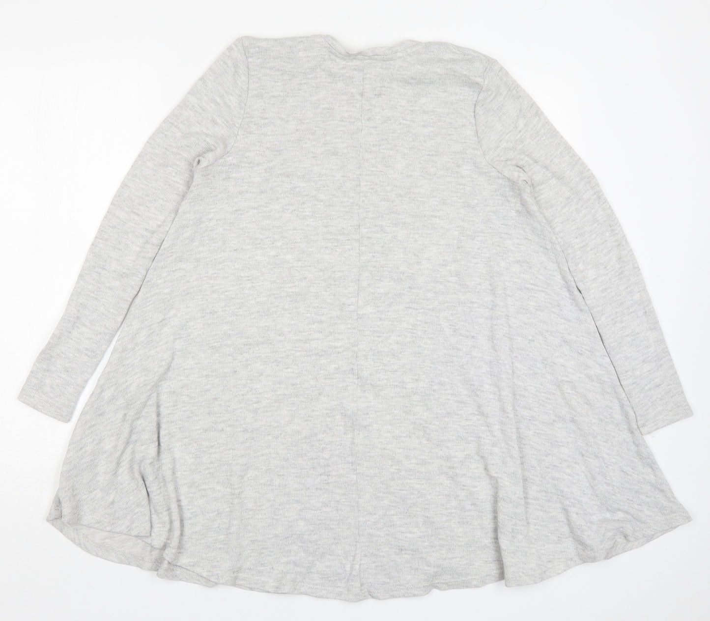 River Island Womens Grey   A-Line  Size 8  - Be Your Own Kid of Beautiful