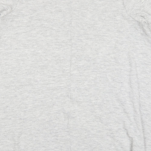 River Island Womens Grey   A-Line  Size 8  - Be Your Own Kid of Beautiful