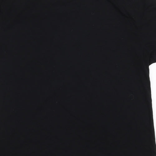 Lonsdale Womens Black   Basic T-Shirt Size 8
