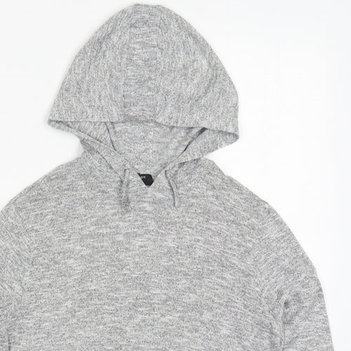 New Look Girls Grey   Pullover Hoodie Size 12-13 Years