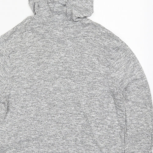 New Look Girls Grey   Pullover Hoodie Size 12-13 Years
