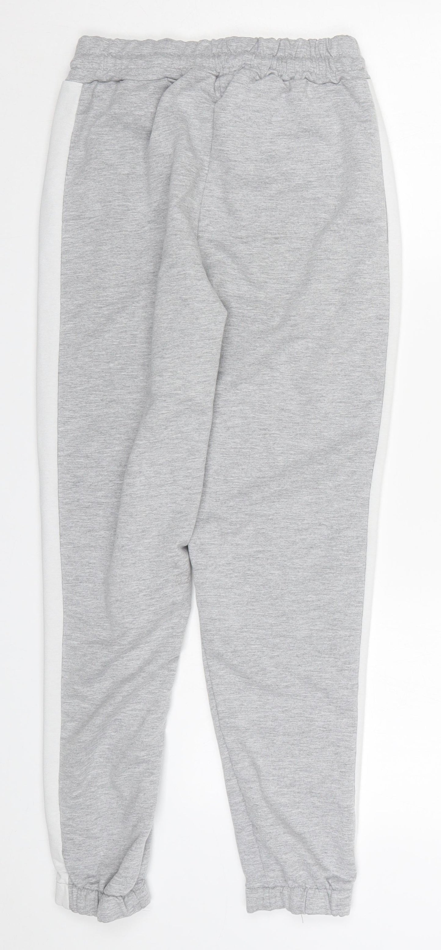 Boohoo Womens Grey   Sweatpants Trousers Size M L25 in