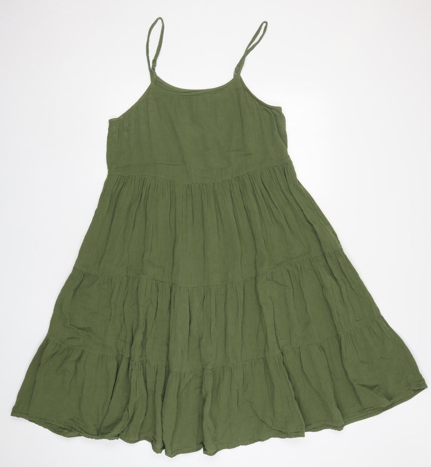 Primark Womens Green   Trapeze & Swing  Size 12