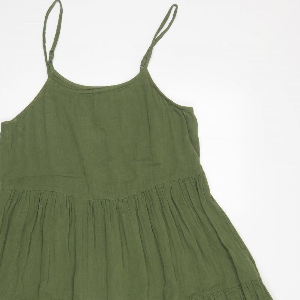 Primark Womens Green   Trapeze & Swing  Size 12