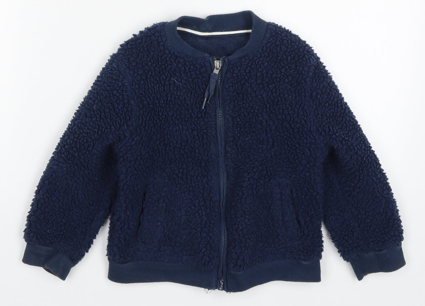 Mothercare Girls Blue   Jacket  Size 2-3 Years