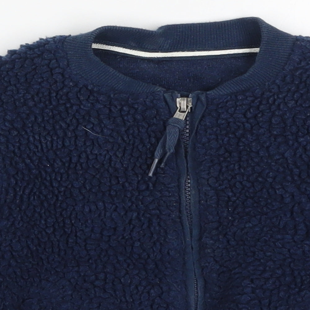 Mothercare Girls Blue   Jacket  Size 2-3 Years