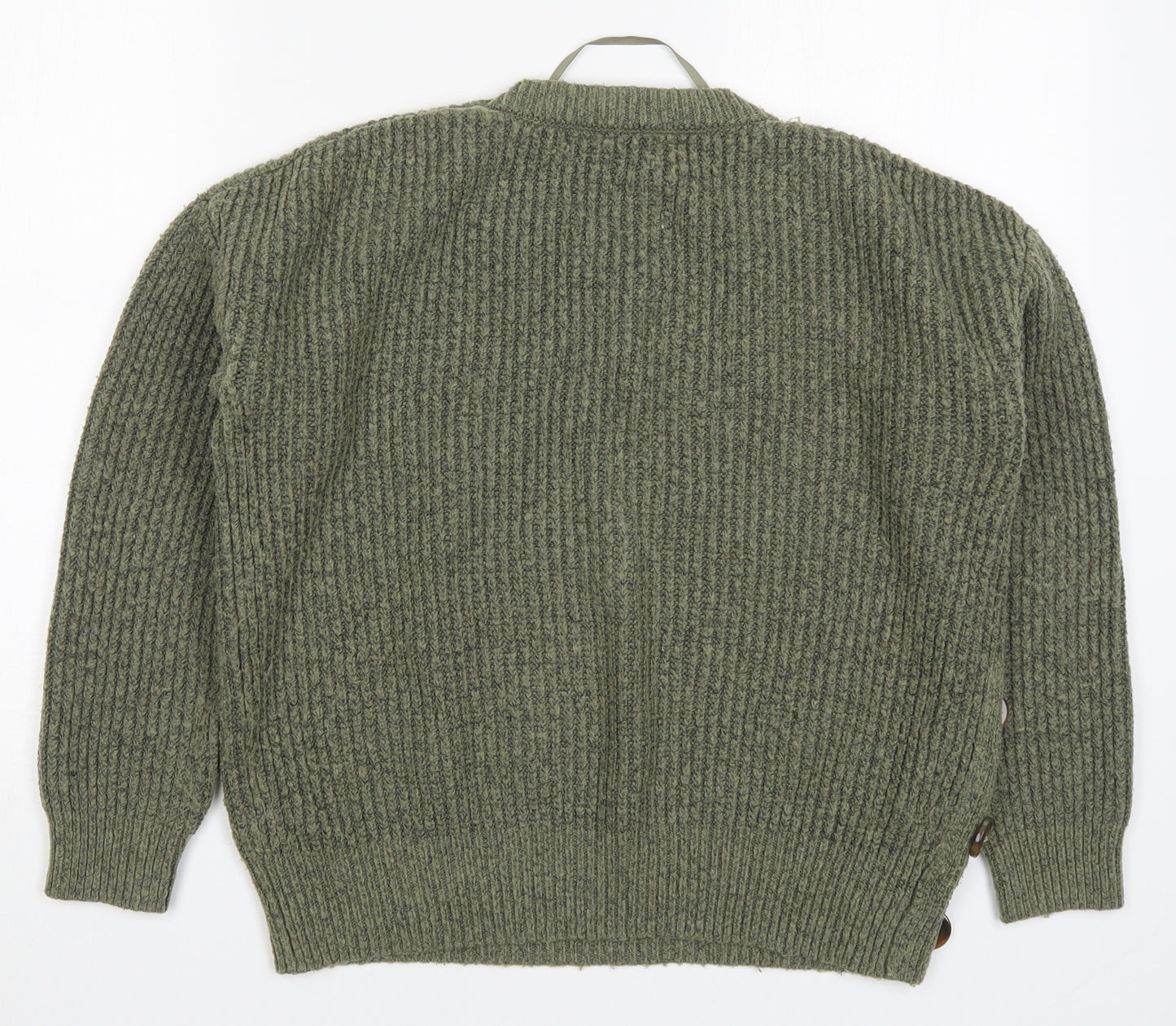 Primark Womens Green  Knit Pullover Jumper Size 10