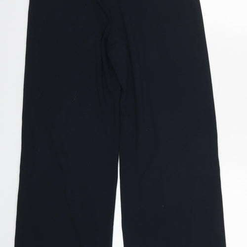 Marks and Spencer Womens Blue   Trousers  Size 10 L28 in - Navy Blue