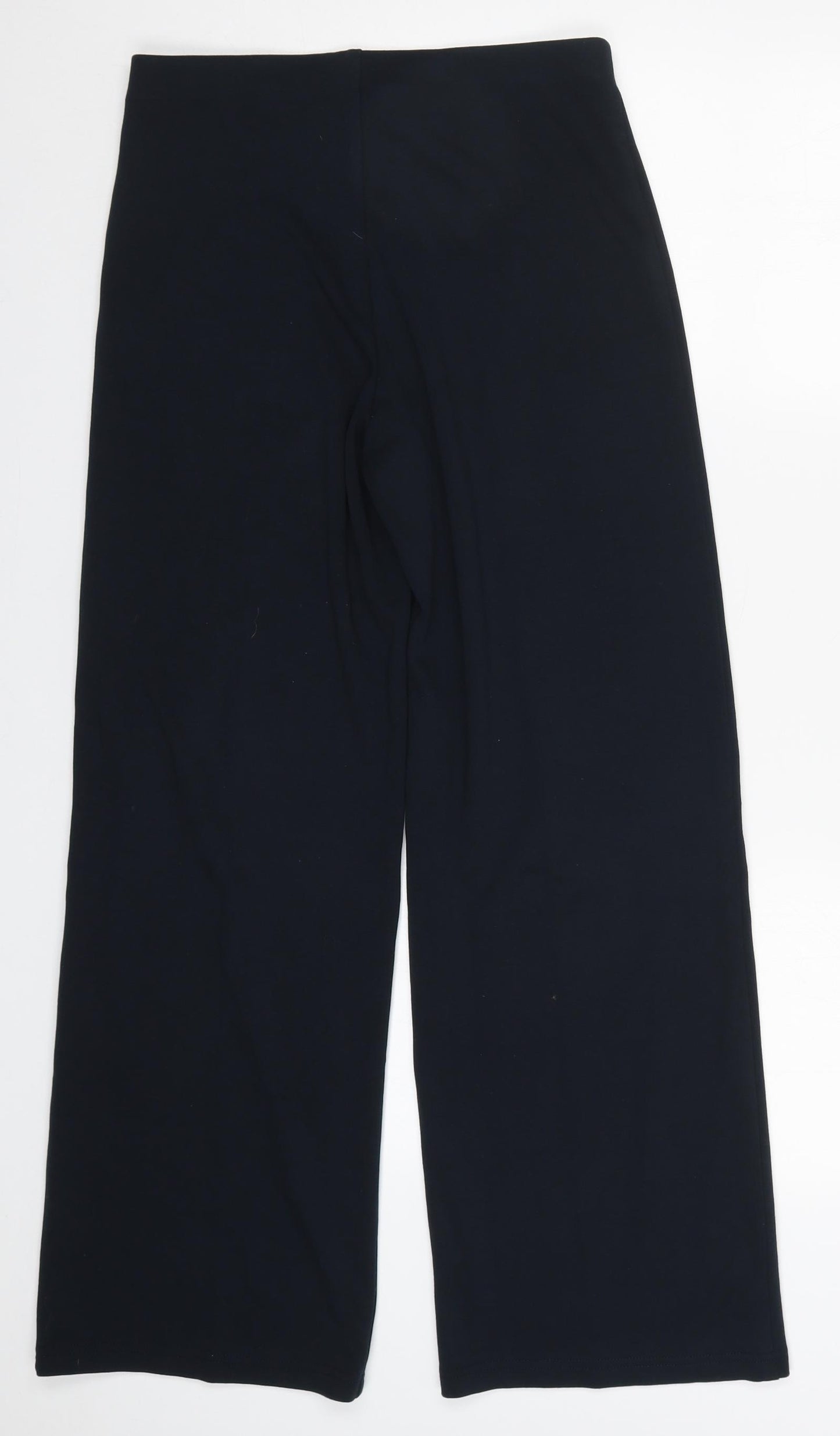 Marks and Spencer Womens Blue   Trousers  Size 10 L28 in - Navy Blue
