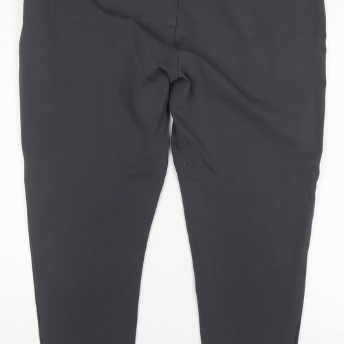 Primark Womens Grey   Carrot Trousers Size 18 L26 in