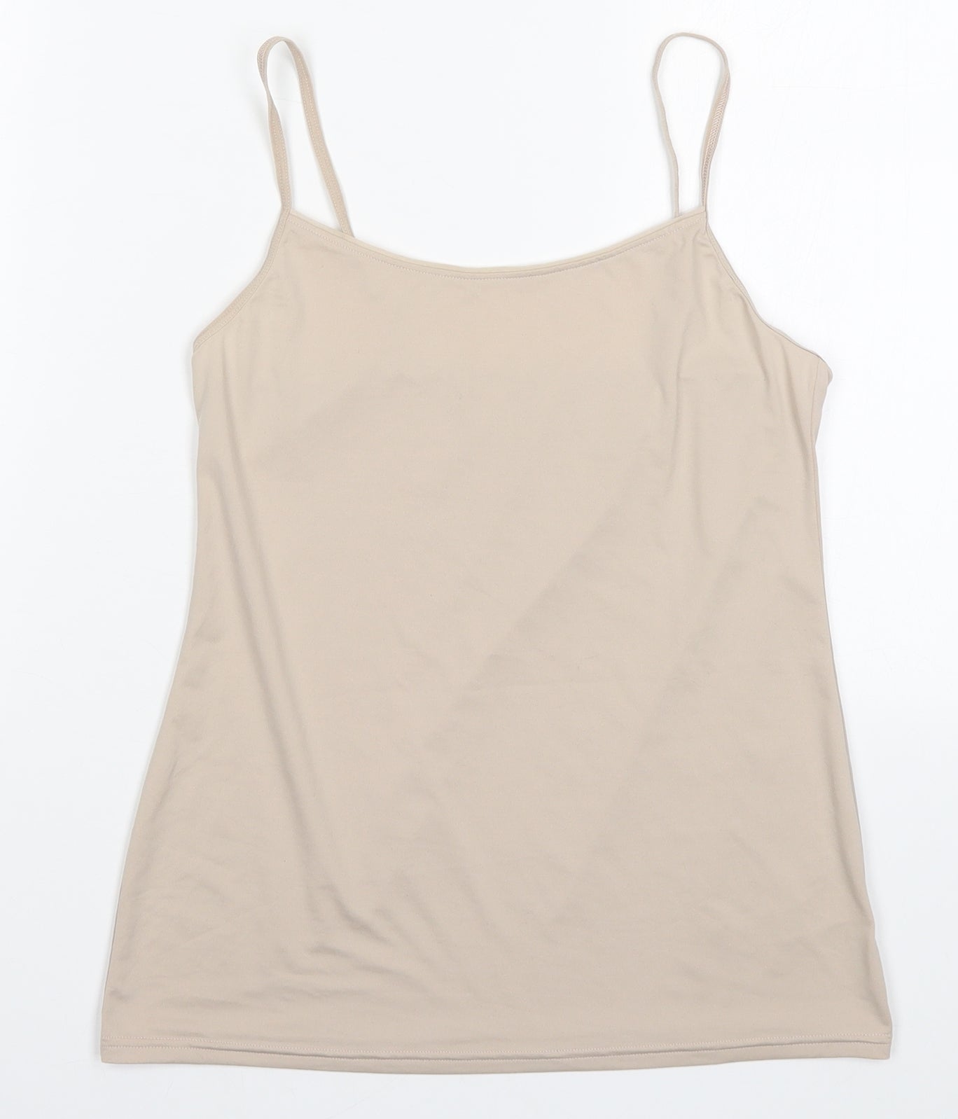 Marks and Spencer Womens Beige   Camisole Tank Size 10