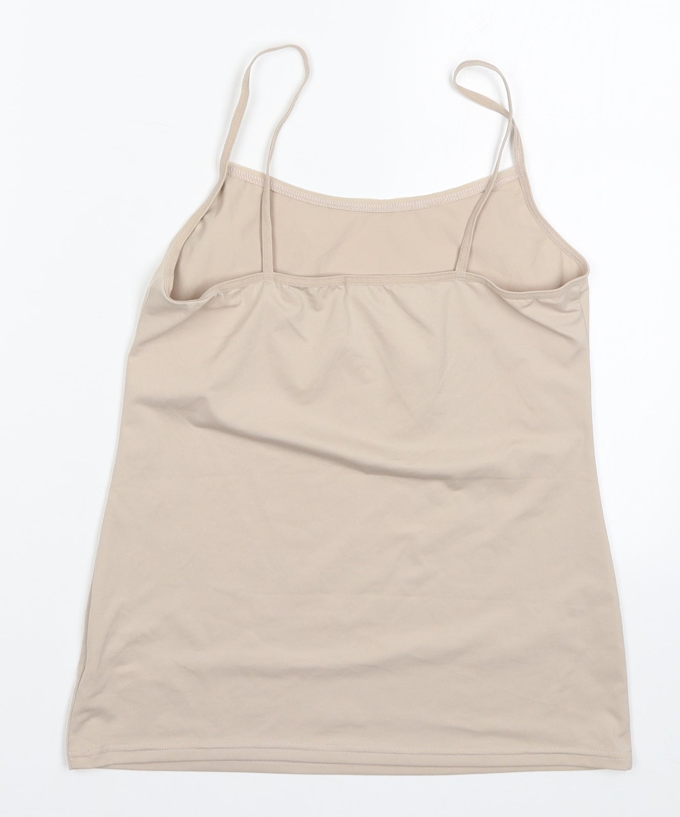 Marks and Spencer Womens Beige   Camisole Tank Size 10