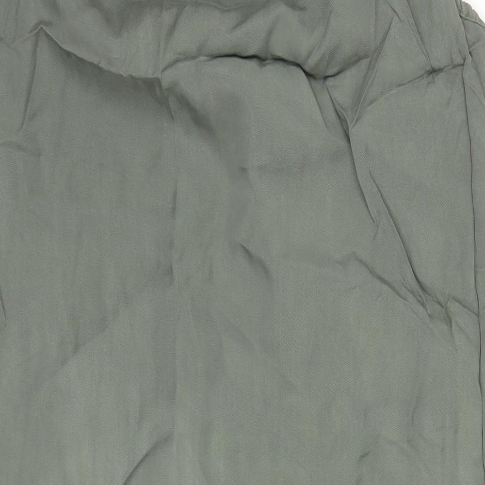 Blue Vanilla Womens Green   Tank Dress  Size M