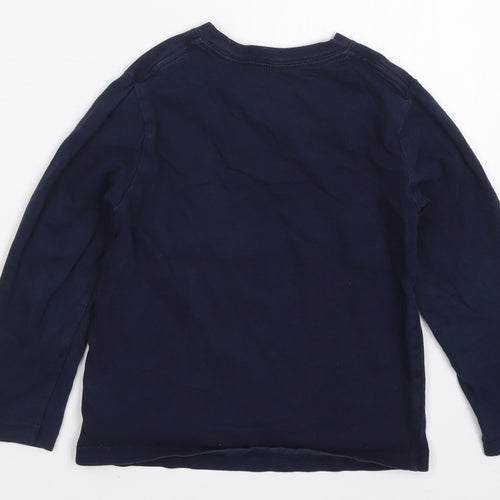 Gap Boys Blue   Basic T-Shirt Size 5 Years  - New York Yellow Taxi