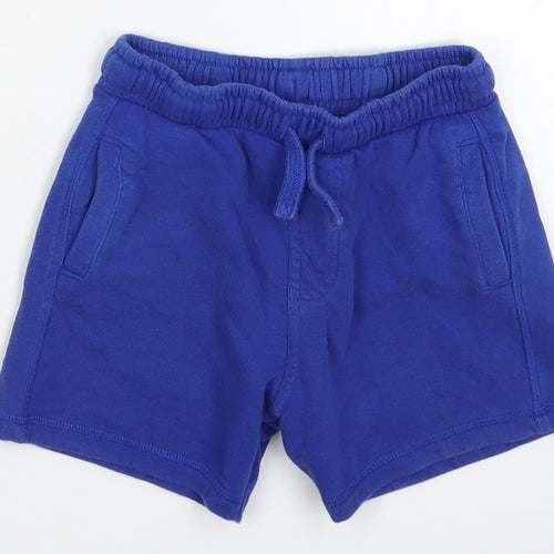 Marks and Spencer Boys Blue   Sweat Shorts Size 5-6 Years