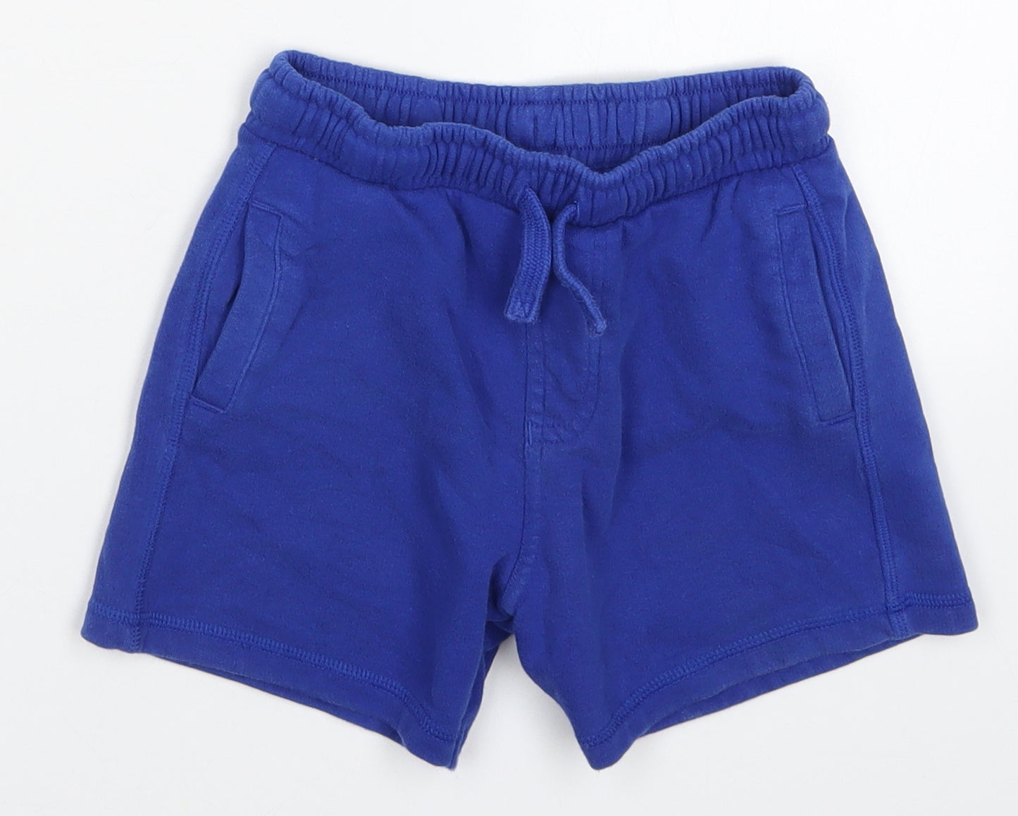 Marks and Spencer Boys Blue   Sweat Shorts Size 5-6 Years