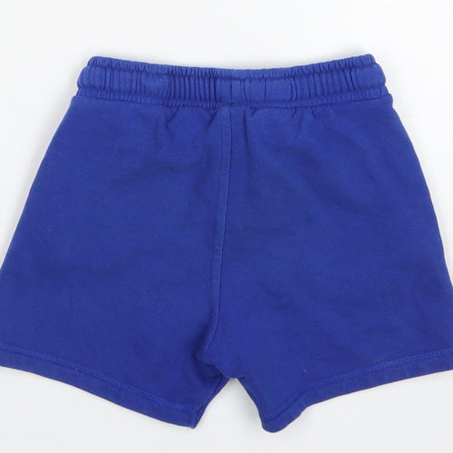 Marks and Spencer Boys Blue   Sweat Shorts Size 5-6 Years