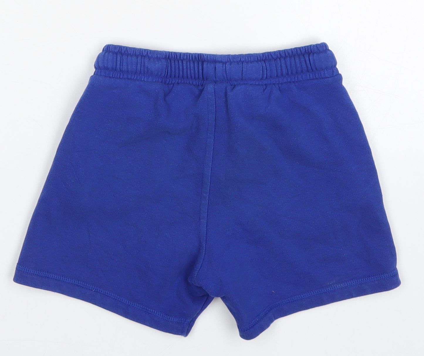 Marks and Spencer Boys Blue   Sweat Shorts Size 5-6 Years