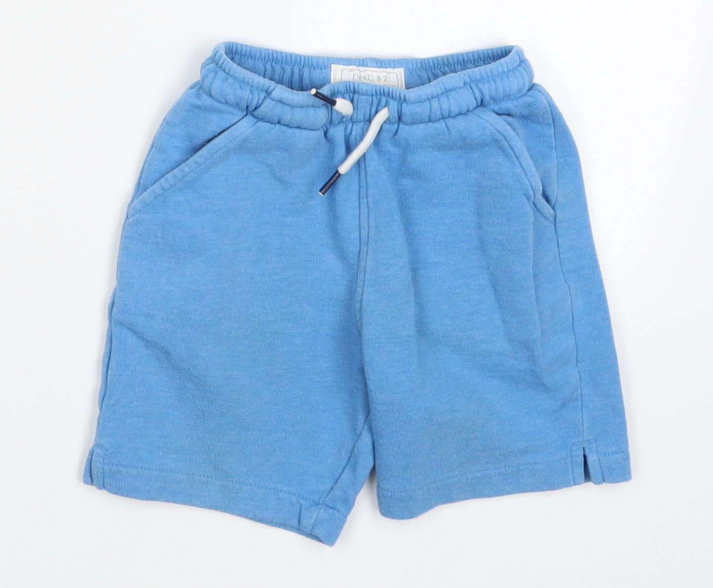 NEXT Boys Blue   Sweat Shorts Size 5 Years
