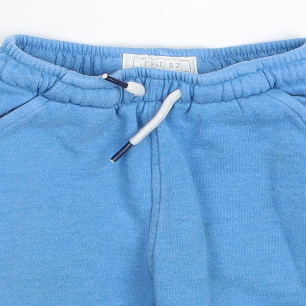 NEXT Boys Blue   Sweat Shorts Size 5 Years