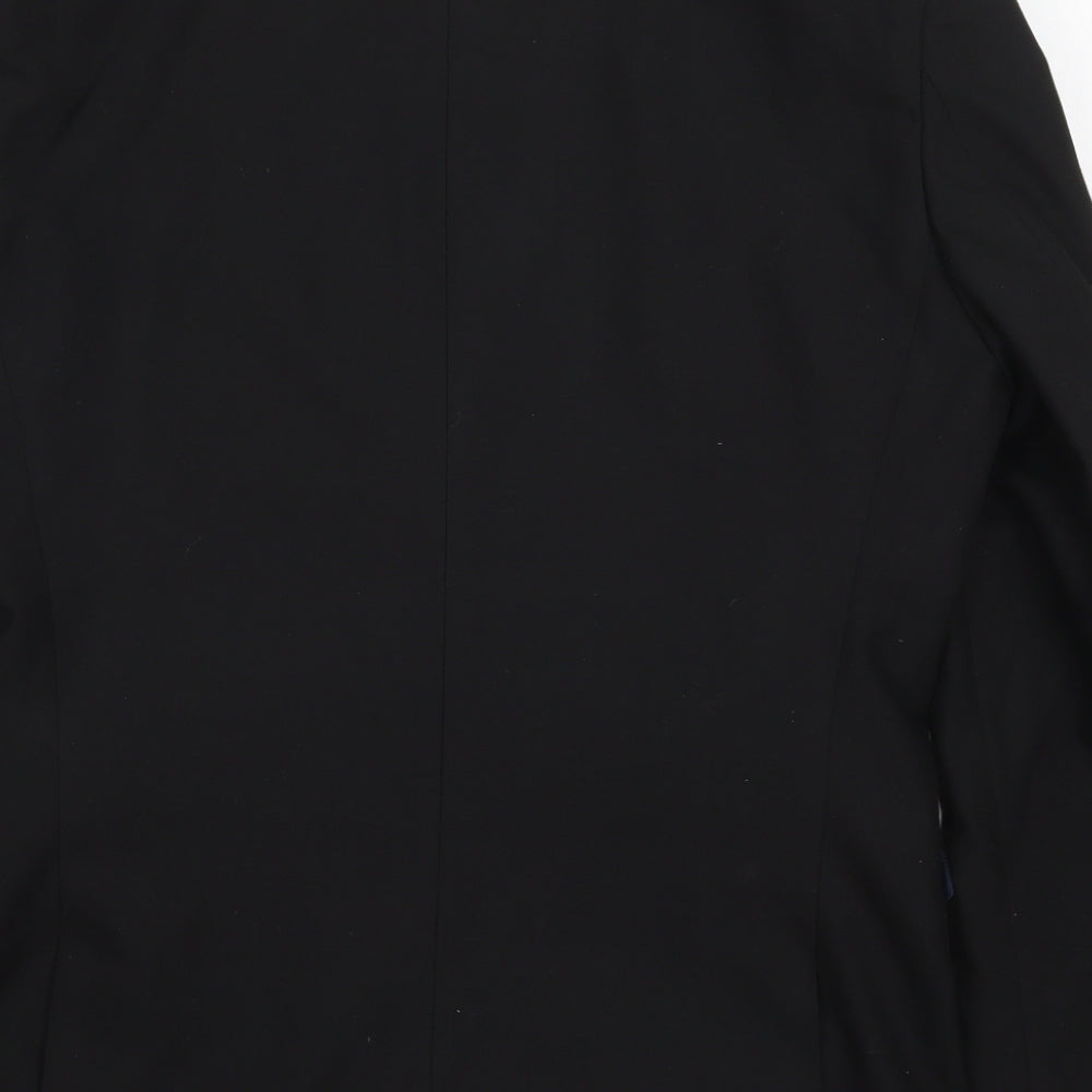 NEXT Mens Black   Jacket Suit Jacket Size 40
