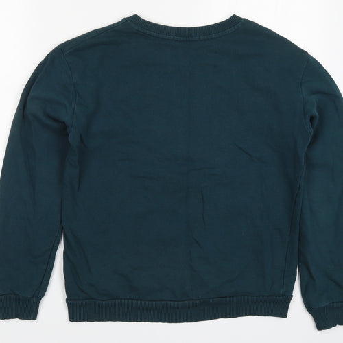 Stradivarius Womens Blue   Pullover Sweatshirt Size S  - Femme
