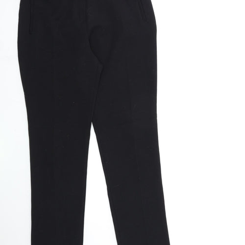 Marks and Spencer Womens Black   Trousers  Size 10 L31 in