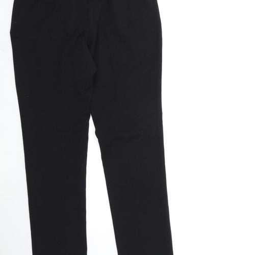 Marks and Spencer Womens Black   Trousers  Size 10 L31 in