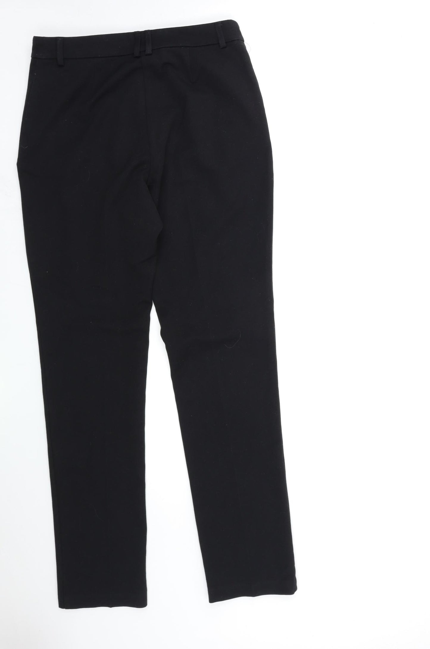Marks and Spencer Womens Black   Trousers  Size 10 L31 in