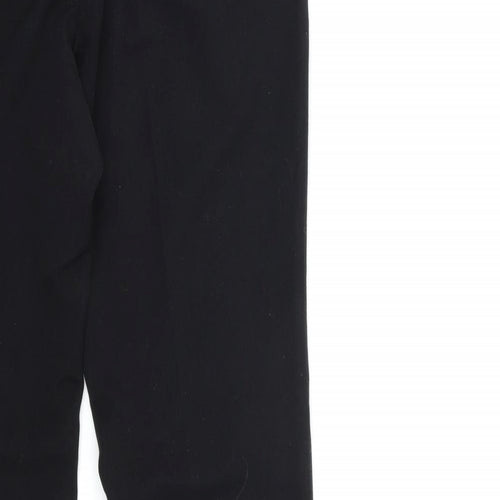 Marks and Spencer Womens Black   Trousers  Size 10 L31 in