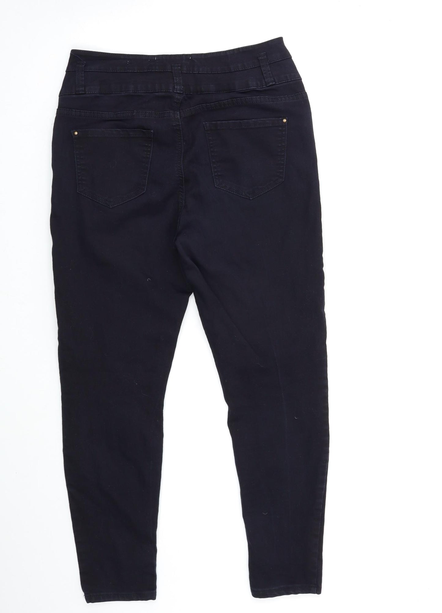 New Look Womens Blue  Denim Skinny Jeans Size 12 L26 in