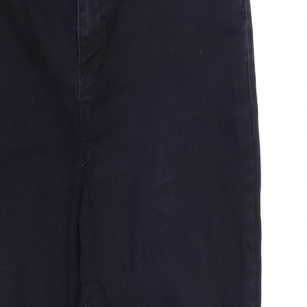 New Look Womens Blue  Denim Skinny Jeans Size 12 L26 in