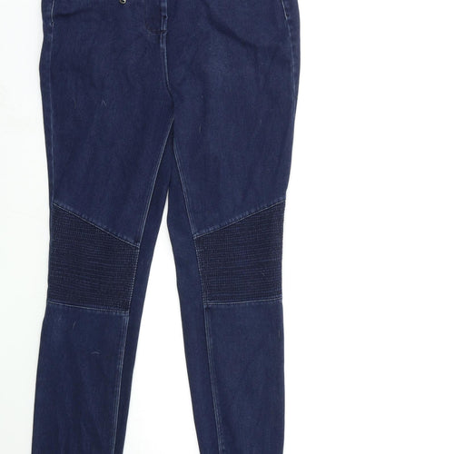 NEXT Womens Blue  Denim Jegging Jeans Size 10 L27 in
