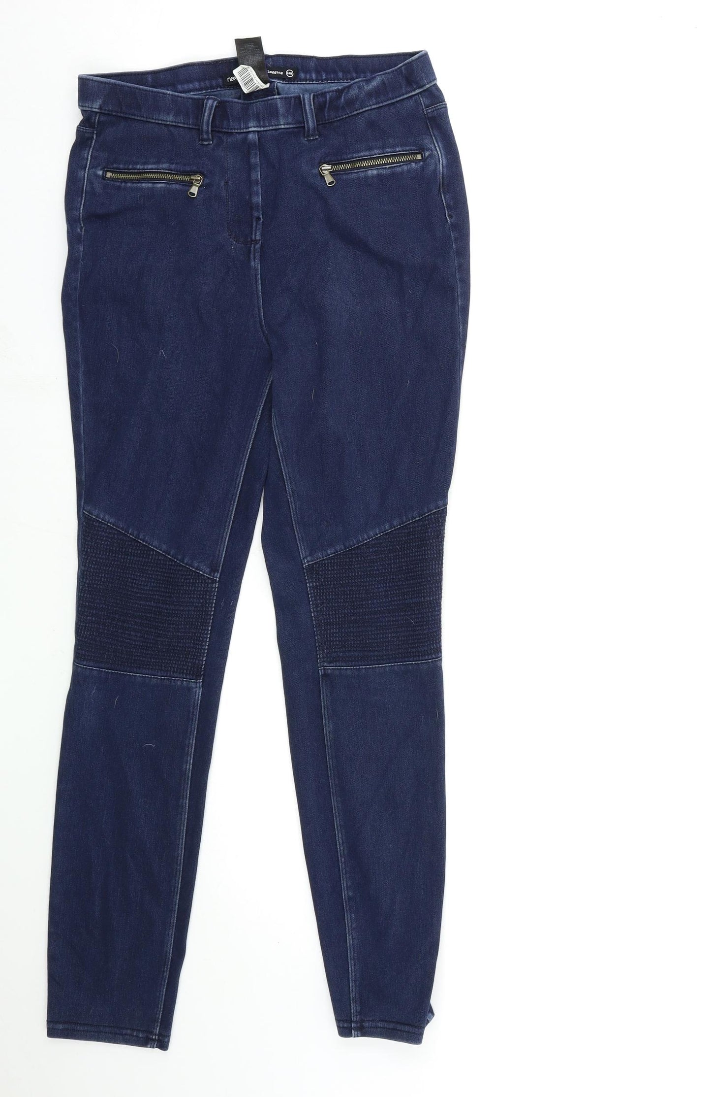 NEXT Womens Blue  Denim Jegging Jeans Size 10 L27 in