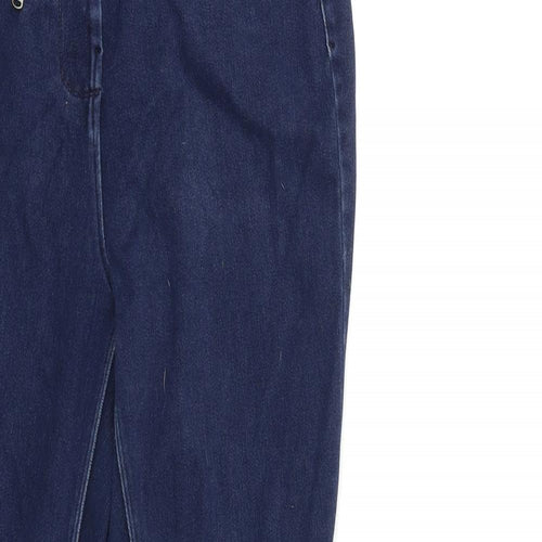 NEXT Womens Blue  Denim Jegging Jeans Size 10 L27 in