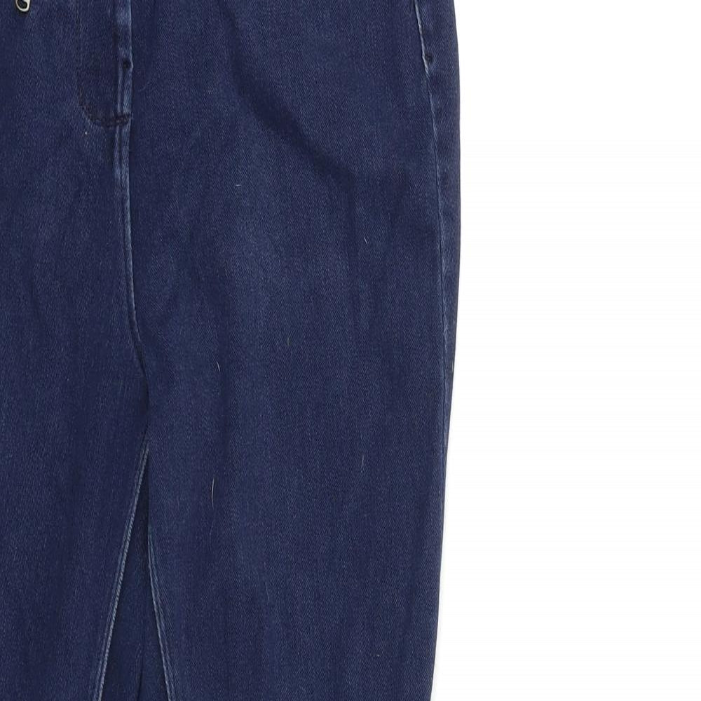 NEXT Womens Blue  Denim Jegging Jeans Size 10 L27 in