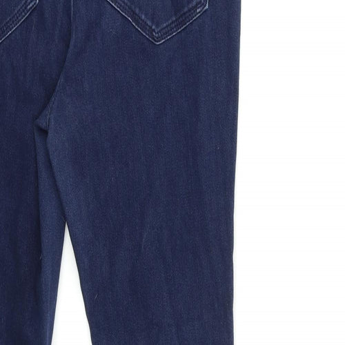 NEXT Womens Blue  Denim Jegging Jeans Size 10 L27 in