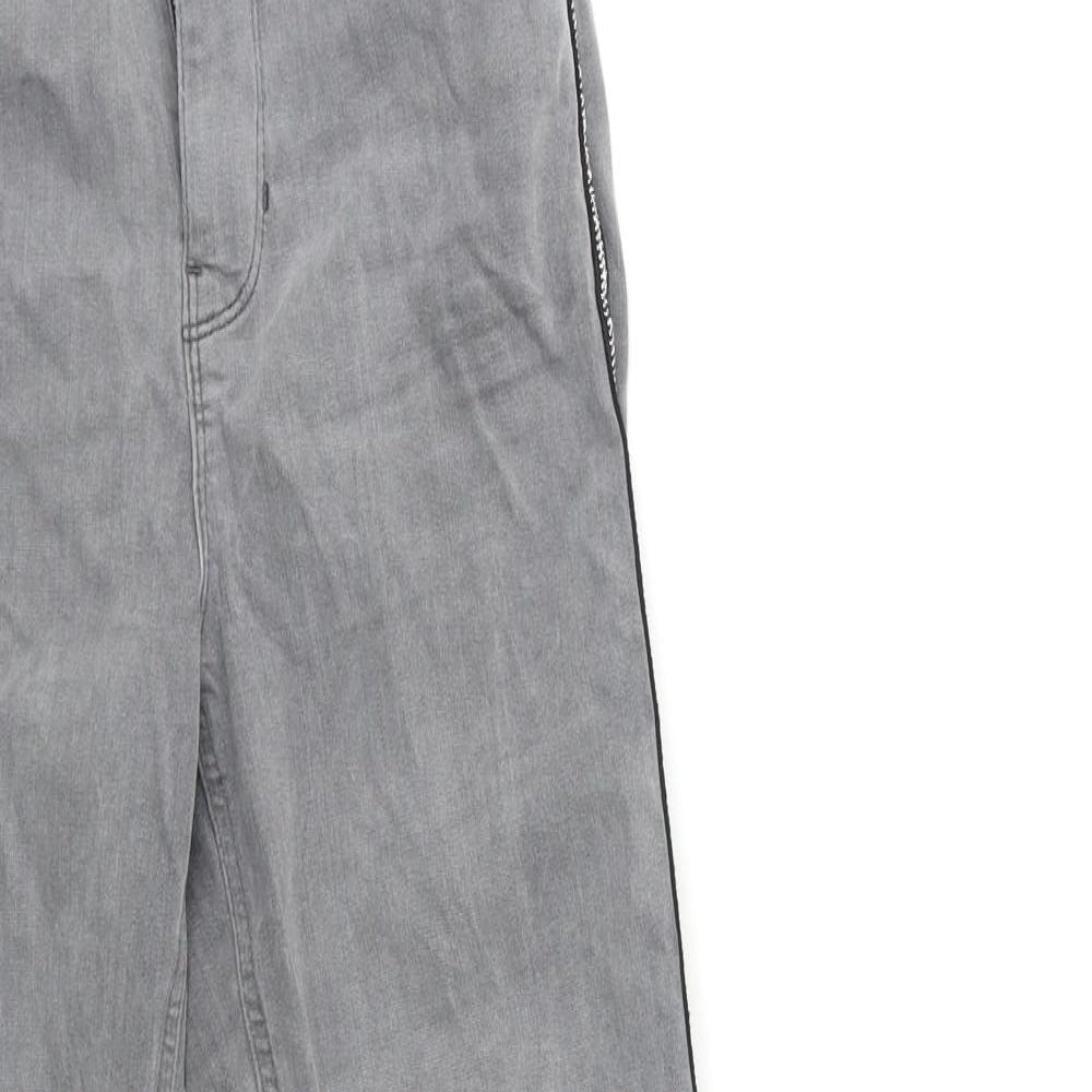 Marks and Spencer Womens Grey  Denim Skinny Jeans Size 8 L30 in