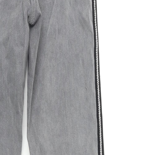 Marks and Spencer Womens Grey  Denim Skinny Jeans Size 8 L30 in