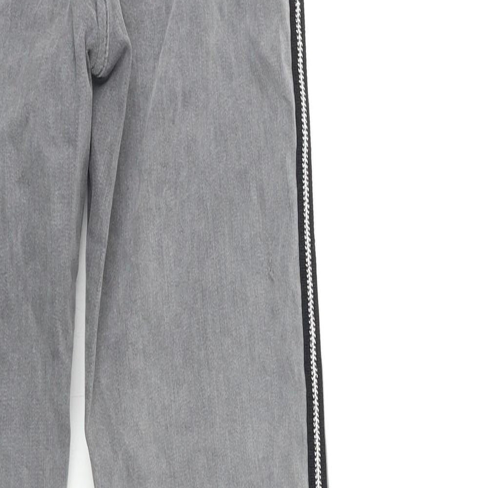 Marks and Spencer Womens Grey  Denim Skinny Jeans Size 8 L30 in