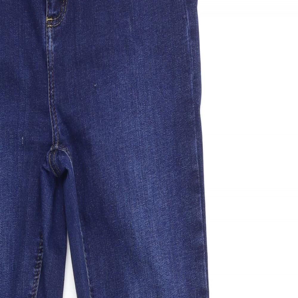 River Island Womens Blue  Denim Skinny Jeans Size 12 L27 in