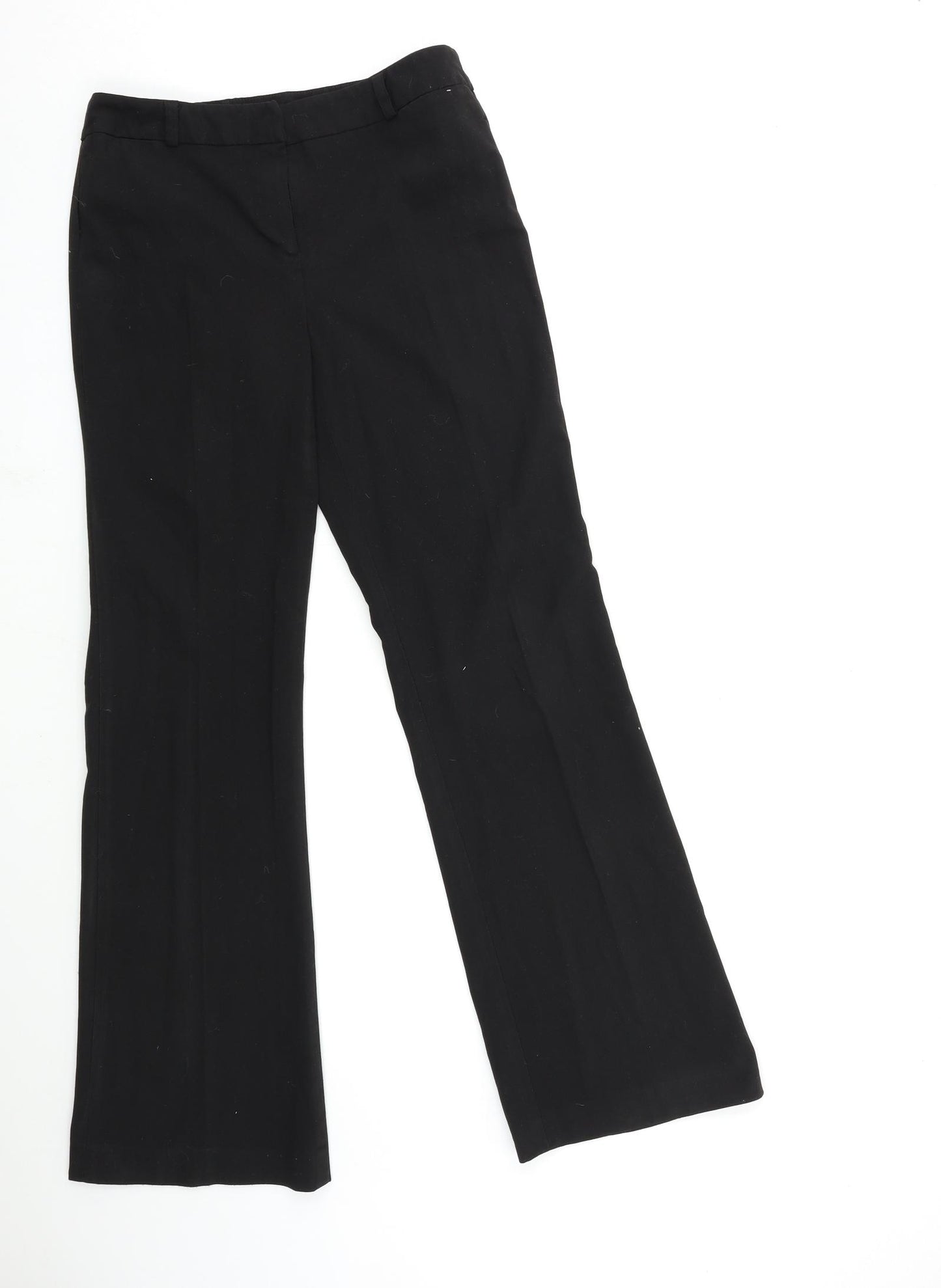 Dorothy Perkins Womens Black   Trousers  Size 10 L30 in
