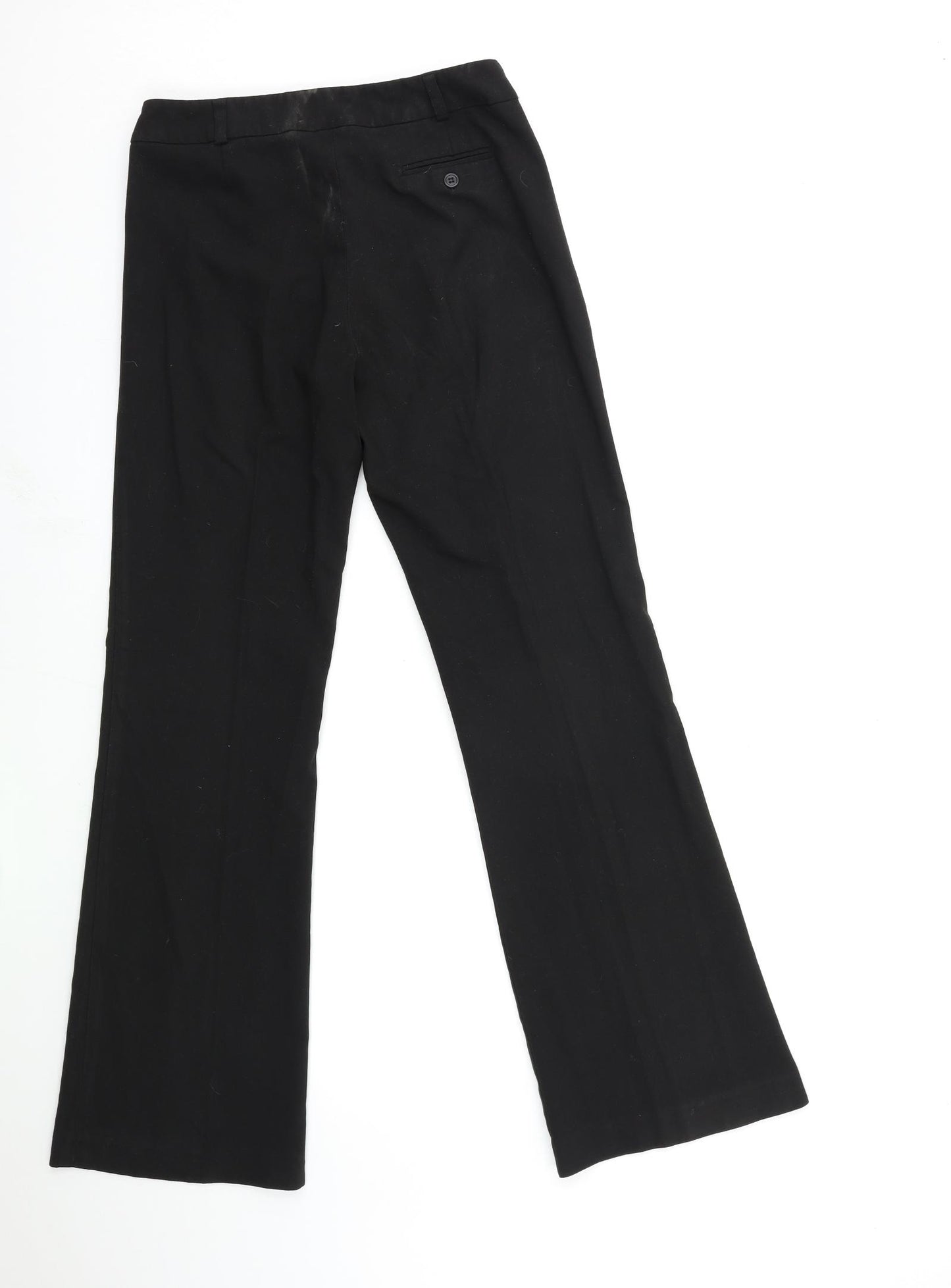 Dorothy Perkins Womens Black   Trousers  Size 10 L30 in