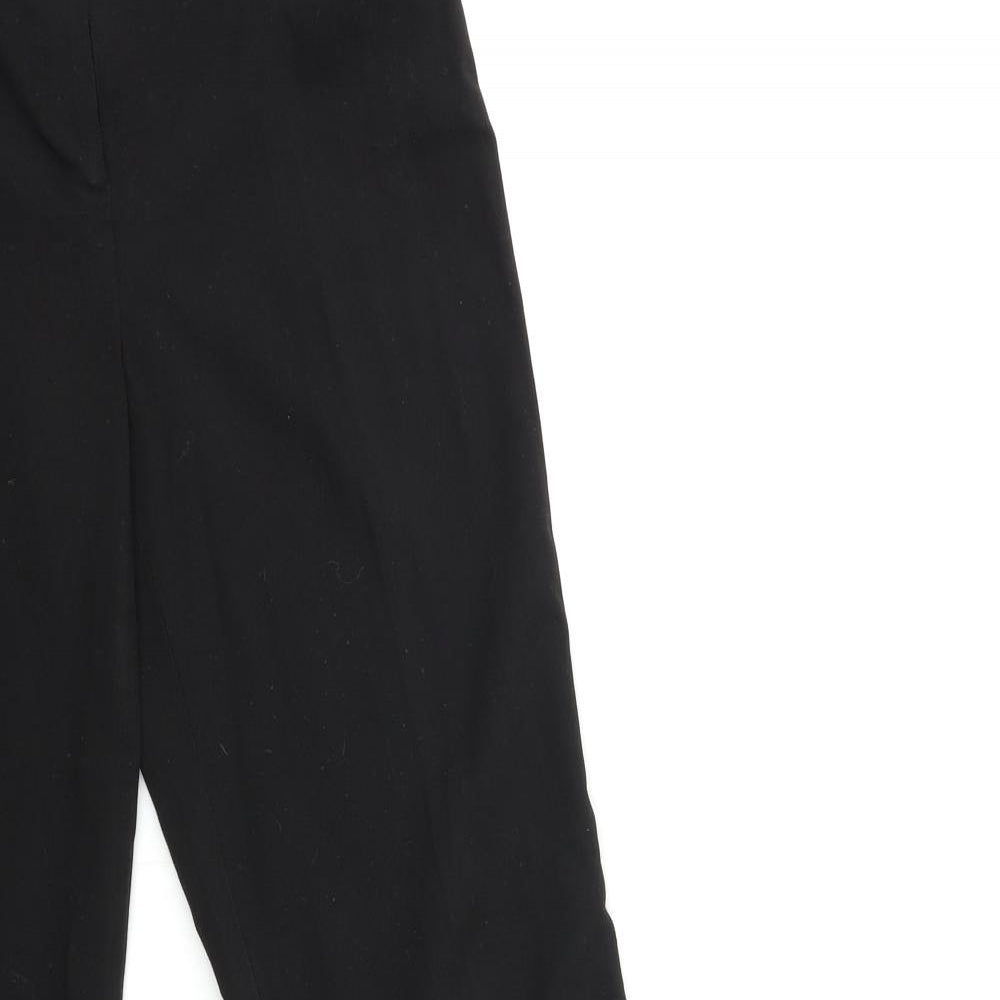 Dorothy Perkins Womens Black   Trousers  Size 10 L30 in