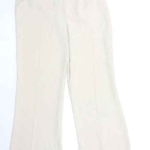 charlotte barclay Womens Beige   Trousers  Size 16 L30 in