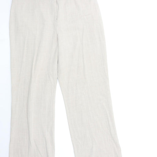sarah hamilton Womens Beige   Trousers  Size 14 L29 in